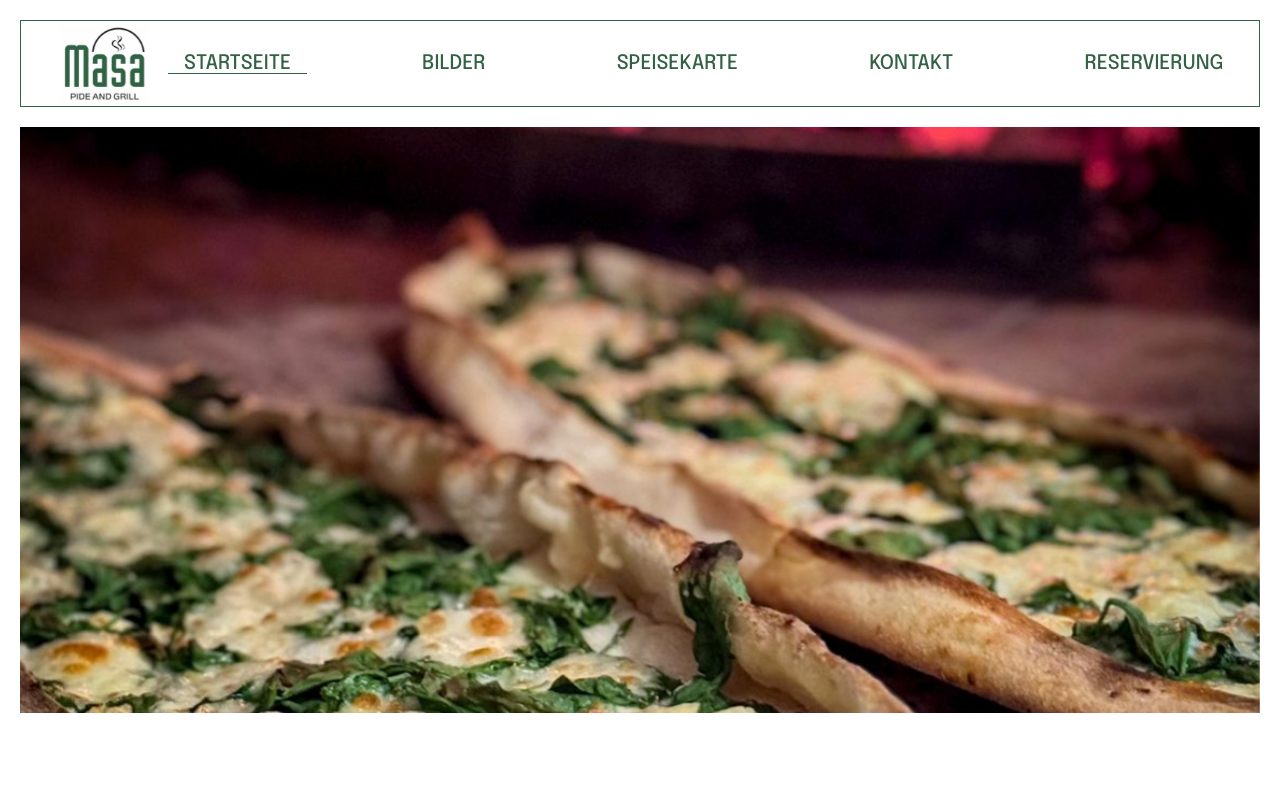 Masa Restaurant Website